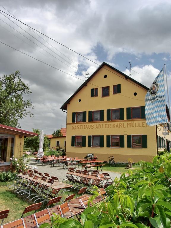 Landhotel Zum Adler Oberbechingen Εξωτερικό φωτογραφία