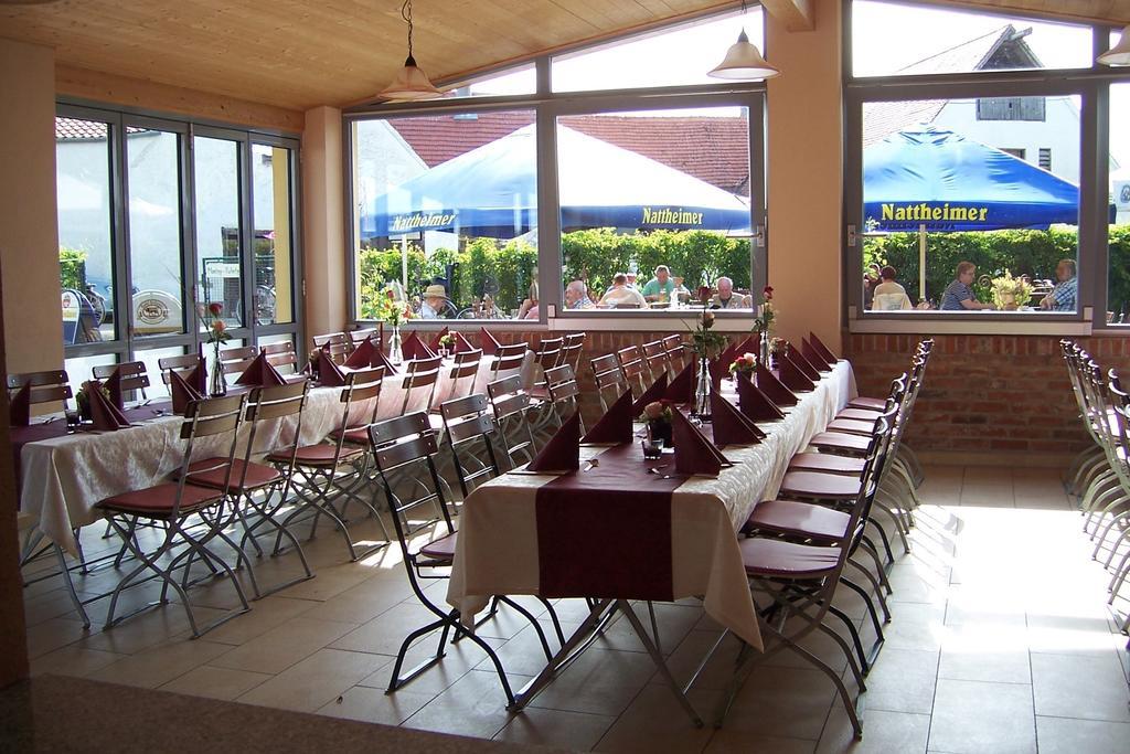 Landhotel Zum Adler Oberbechingen Εξωτερικό φωτογραφία